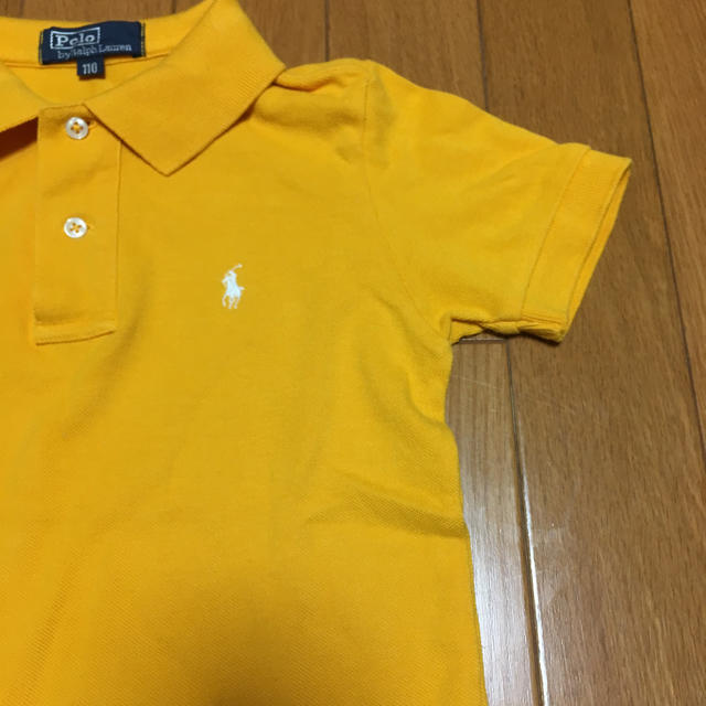 POLO RALPH LAUREN(ポロラルフローレン)の◯にゃんちゅん様専用◯ラルフローレン ポロシャツ サイズ110 キッズ/ベビー/マタニティのキッズ服男の子用(90cm~)(Tシャツ/カットソー)の商品写真