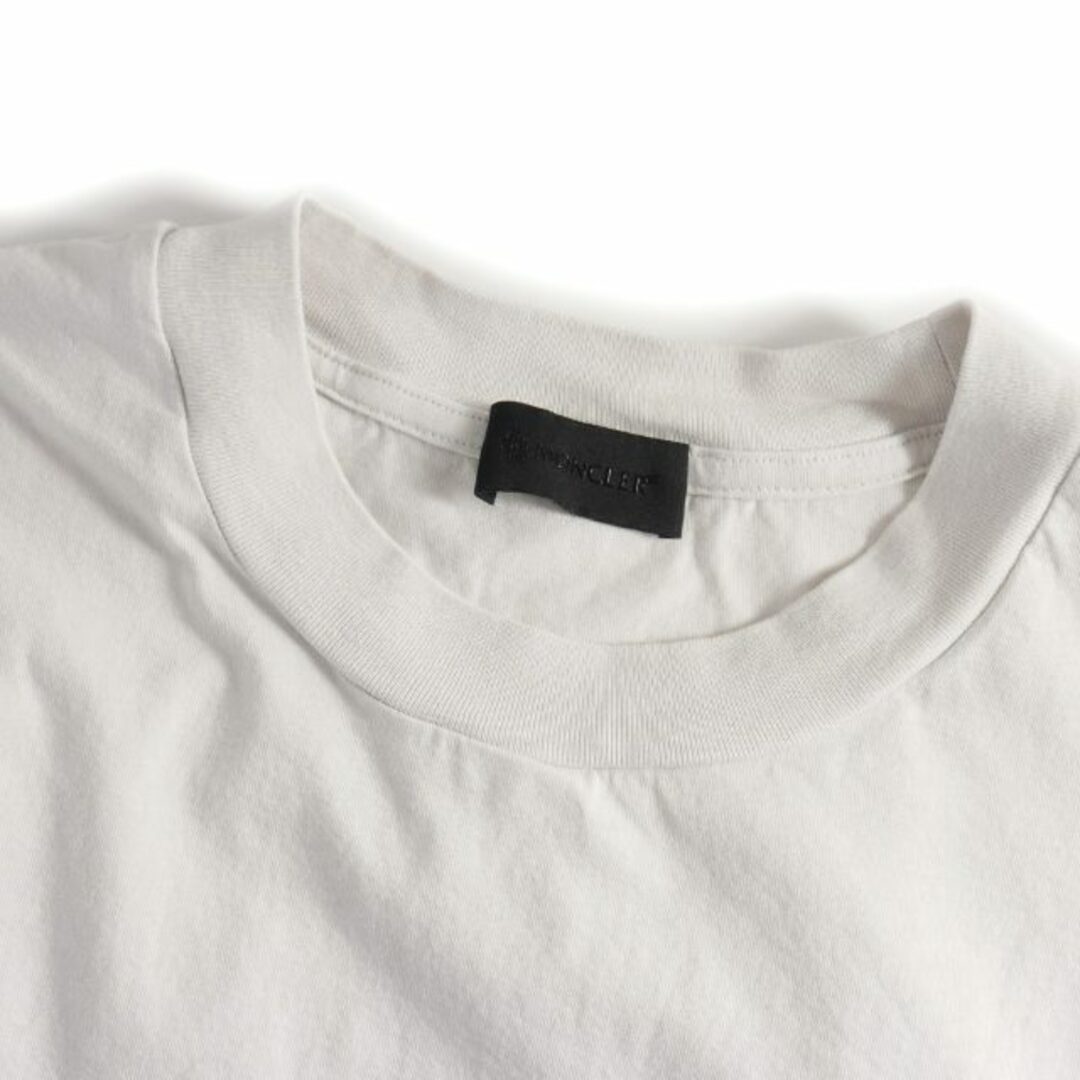 MONCLER - モンクレール MONCLER ワッペン Tシャツ カットソー