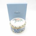 美品 WEDGWOOD ウェッジウッド ブルーエレファント 小物入れ 1点 ゾウ アクセサリー入れ ボックス SC7812D1