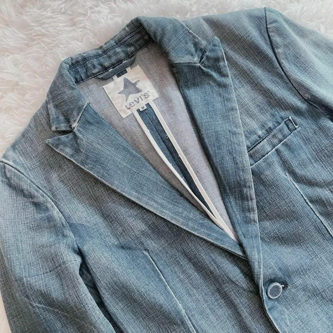 Levi's リーバイス 近年モデル デニムジャケット テーラード