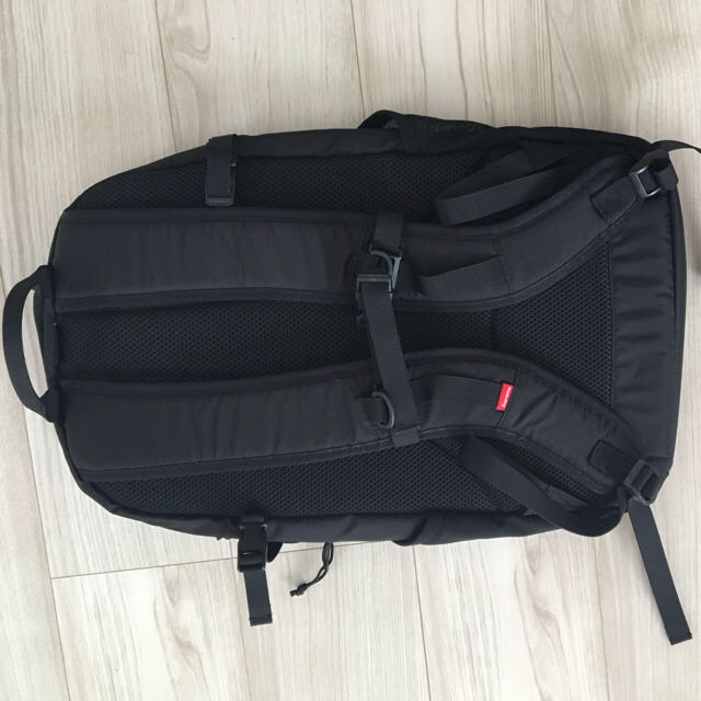 Supreme(シュプリーム)の17ss supreme Back Pack 黒 メンズのバッグ(バッグパック/リュック)の商品写真