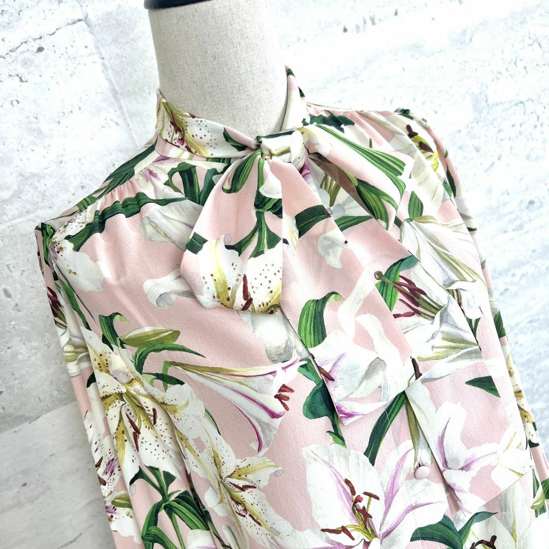 ５５％以上節約 DOLCE&GABBANA 未使用☆DOLCE＆GABBANA☆シルク☆ボウタイ - シャツ/ブラウス(長袖/七分)