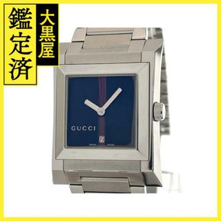 グッチ(GUCCI)のグッチ ウェビングライン 111J YA111402 【472】(腕時計)