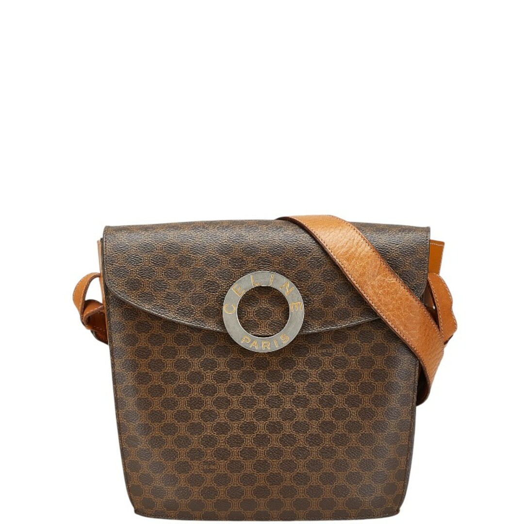 CELINE - セリーヌ マカダム 斜め掛け ショルダーバッグ PVC レディース CELINE 【1-0210585】