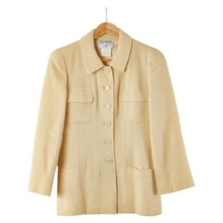 CHANEL - シャネル ココマークボタン ジャケット サイズ:40 CHANEL - シャネル ココマークボタン ジャケット サイズ:40