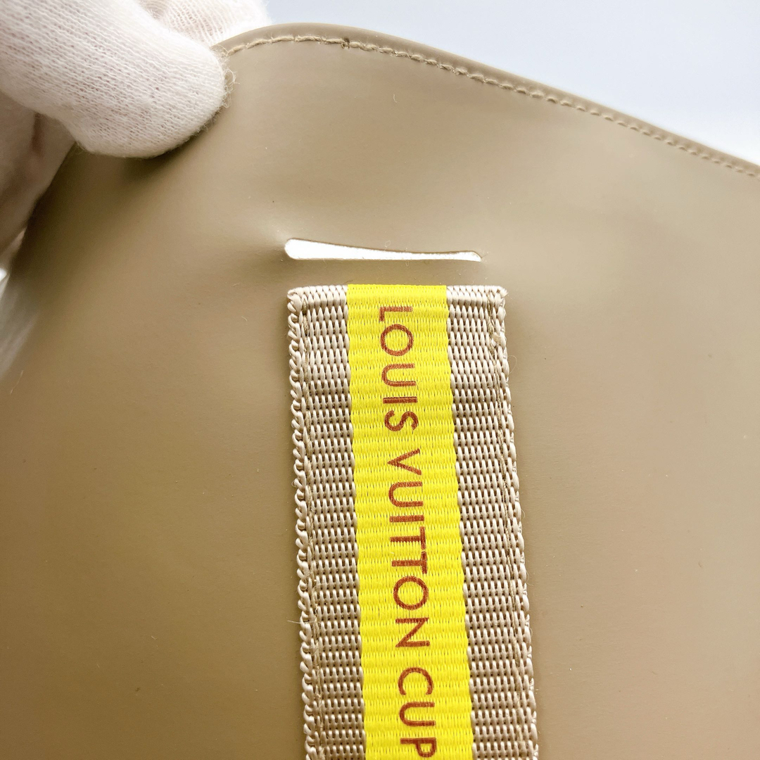 ルイヴィトン　カップ　バッグとポーチのセットLouis Vuitton cup LOUIS VUITTON - ルイヴィトンカップ ♤ ポーチ ♤ トートバッグ