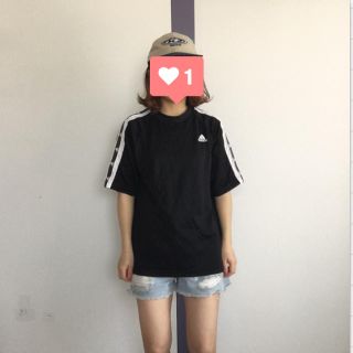 アディダス(adidas)のadidas アームロゴTEE(Tシャツ/カットソー(半袖/袖なし))