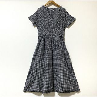 Y's - ワイズ YG-D08-500 フリルスリーブワンピース レディース Y's - ワイズ YG-D08-500 フリルスリーブワンピース レディース