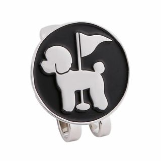 ゴルフマーカー マグネットマーカー 犬 ゴルフ マーカー グリーンマーカー グラ(その他)