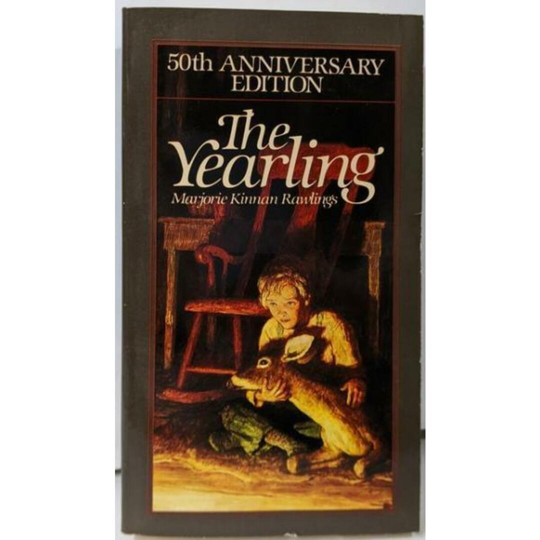 【中古】【英語洋書】The Yearling 『子鹿物語』 50周年エディション (ScribnerClassics)/Marjorie Kinnan Rawlings(マージョリー・キナン・ローリングス)/Simon Pulse エンタメ/ホビーの本(その他)の商品写真