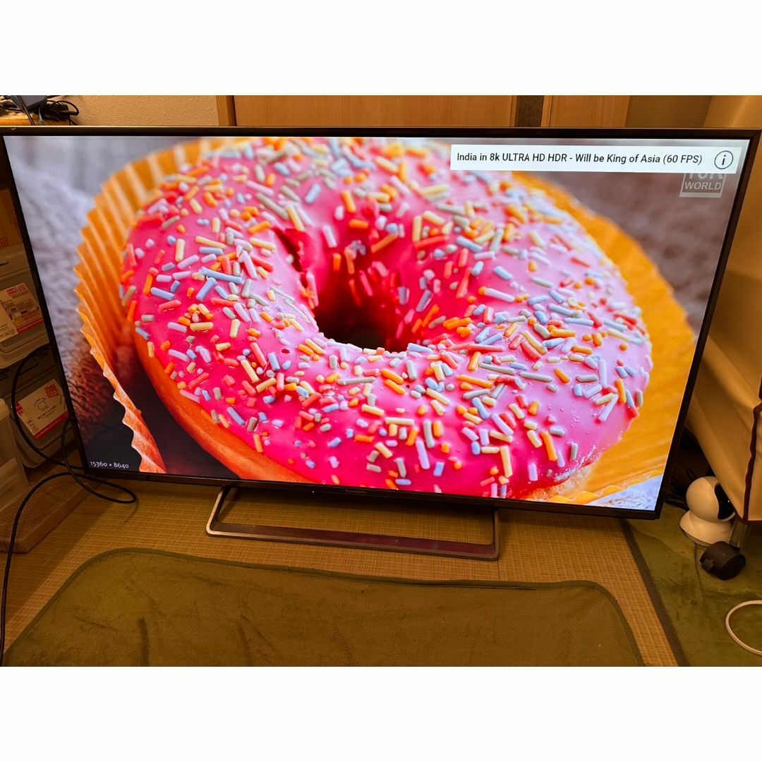 Panasonic - 映り綺麗!パナソニック 49型 4K対応 スマート Panasonic - 映り綺麗!パナソニック 49型 4K対応 スマート