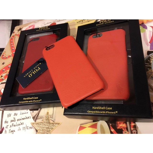 Ralph Lauren(ラルフローレン)のRalph Lauren ラルフローレン iPhone 6 6s ケース スマホ/家電/カメラのスマホアクセサリー(iPhoneケース)の商品写真