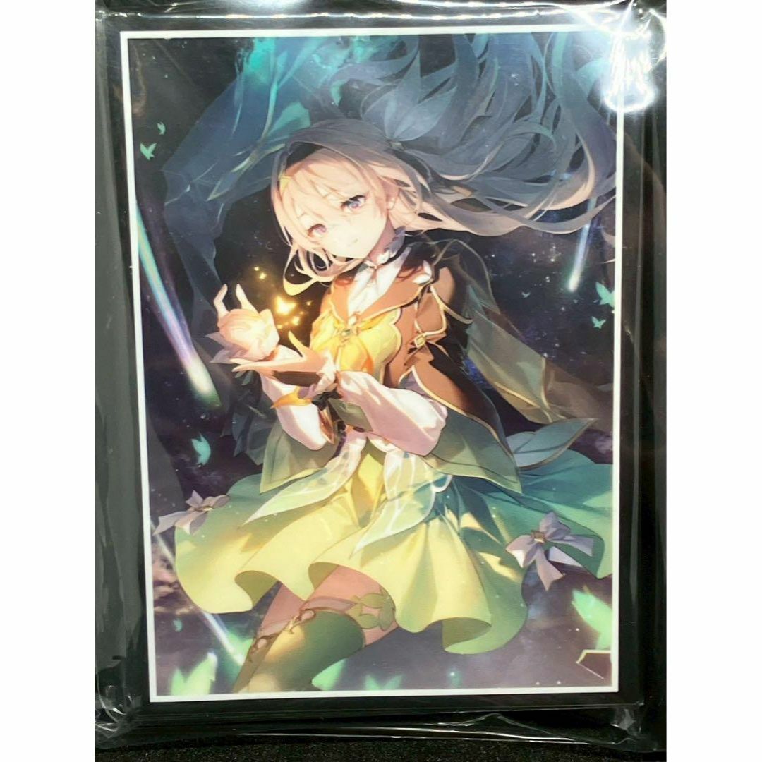 ホタル カードスリーブ 崩壊スターレイル AliceSyndrome遠坂あさぎ① エンタメ/ホビーのトレーディングカード(カードサプライ/アクセサリ)の商品写真