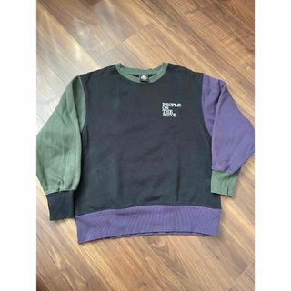 カッパ(Kappa)のGU コラボ　kappa カッパ　 トレーナー　スウェット　トップス　長袖　刺繍(スウェット)