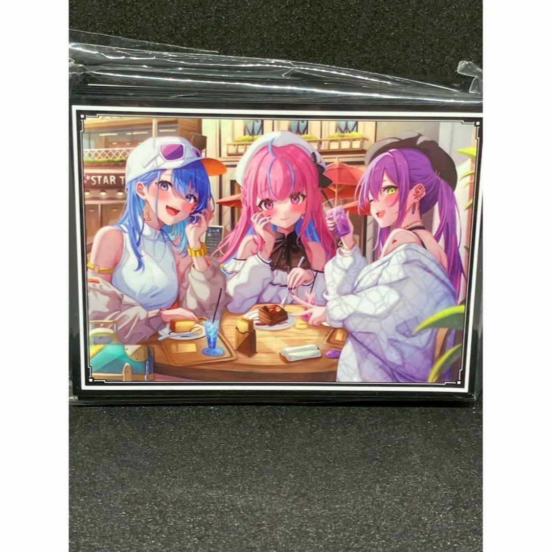 Startend カードスリーブ ホロライブ 星街すいせい 常闇トワ 湊あくあ エンタメ/ホビーのトレーディングカード(カードサプライ/アクセサリ)の商品写真
