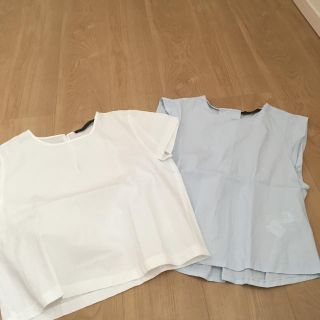 ザラ(ZARA)のZARA ブラウス(シャツ/ブラウス(半袖/袖なし))