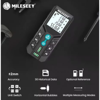 新品　MILESEEY レーザー距離計　40m　D2　グリーン(その他)