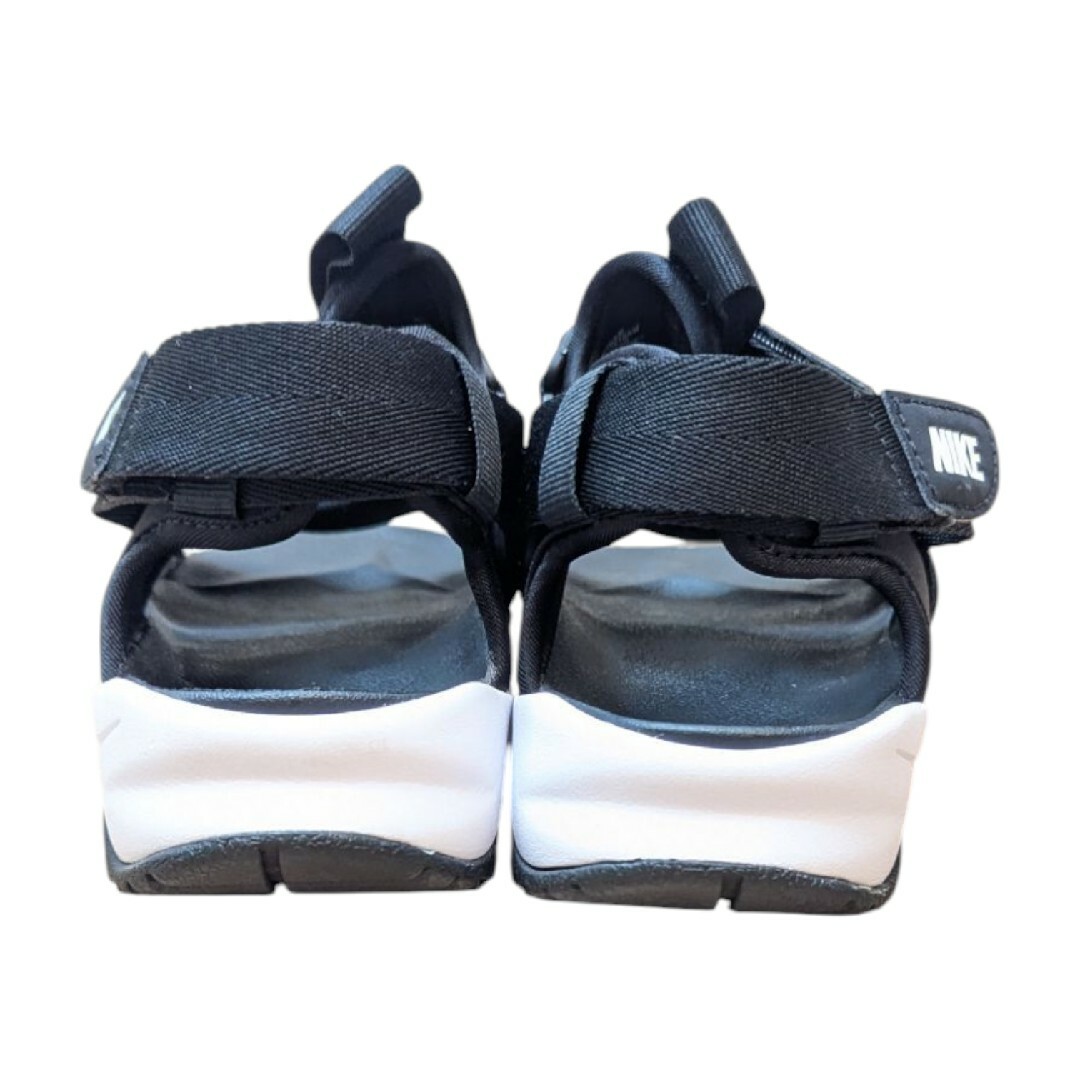 高評価アイテム NIKE - 美品 NIKE ナイキ キャニオンサンダル 22cm ブラック 靴
