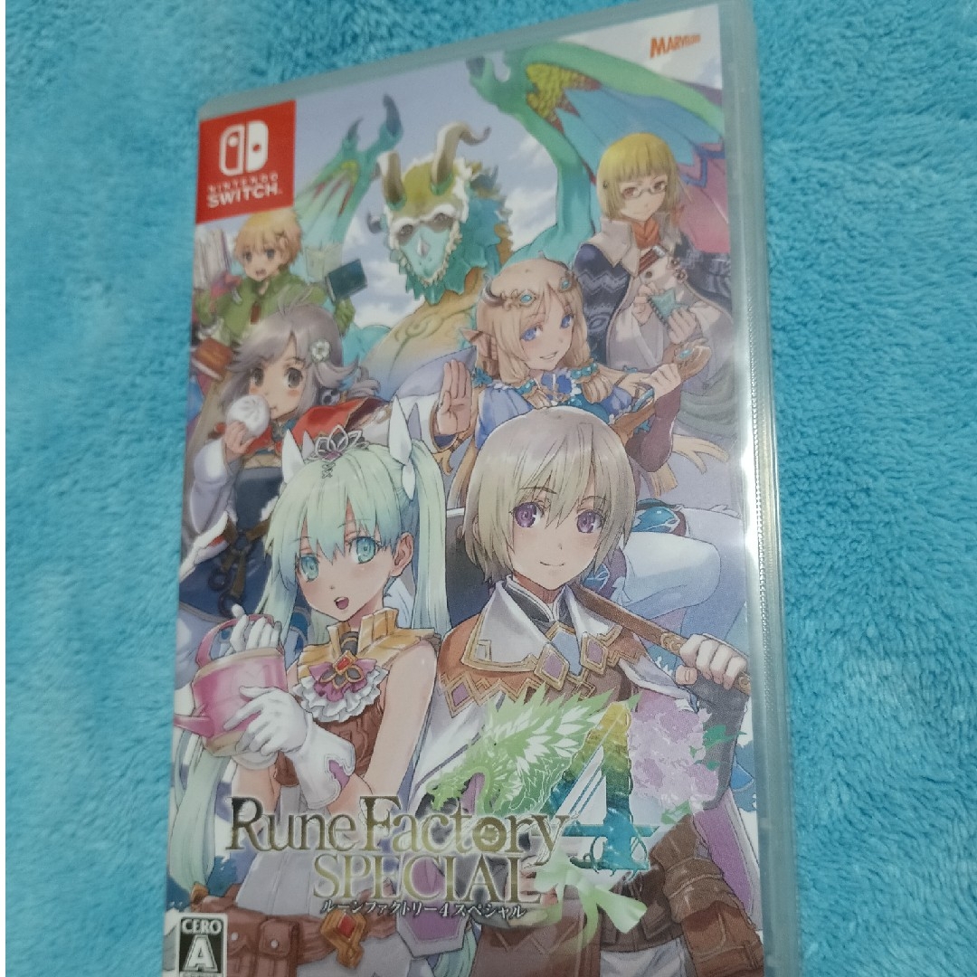 Nintendo Switch(ニンテンドースイッチ)のルーンファクトリー4 Switch エンタメ/ホビーのゲームソフト/ゲーム機本体(家庭用ゲームソフト)の商品写真