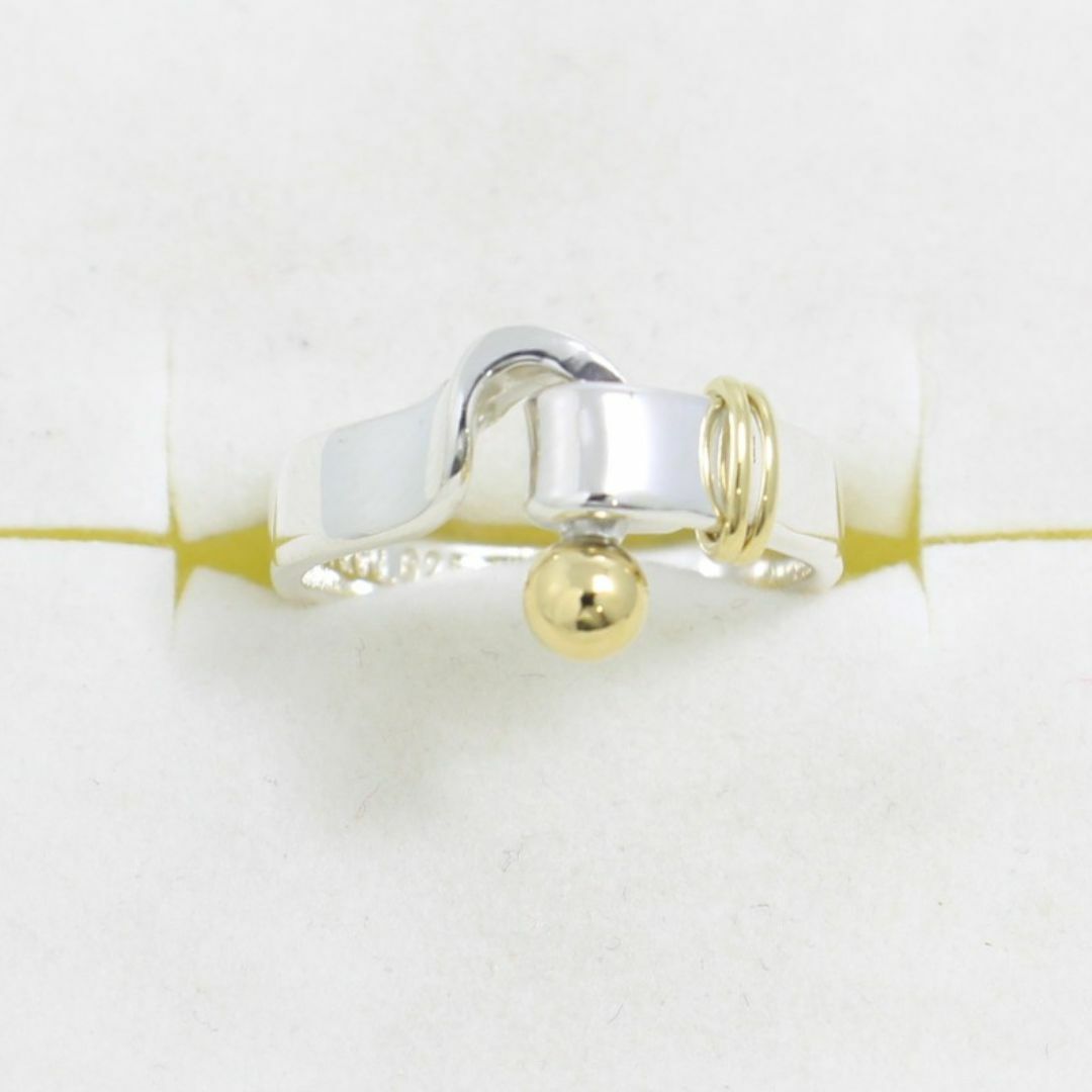 Tiffany & Co. - ティファニー TIFFANY 9.5号 フック＆アイ