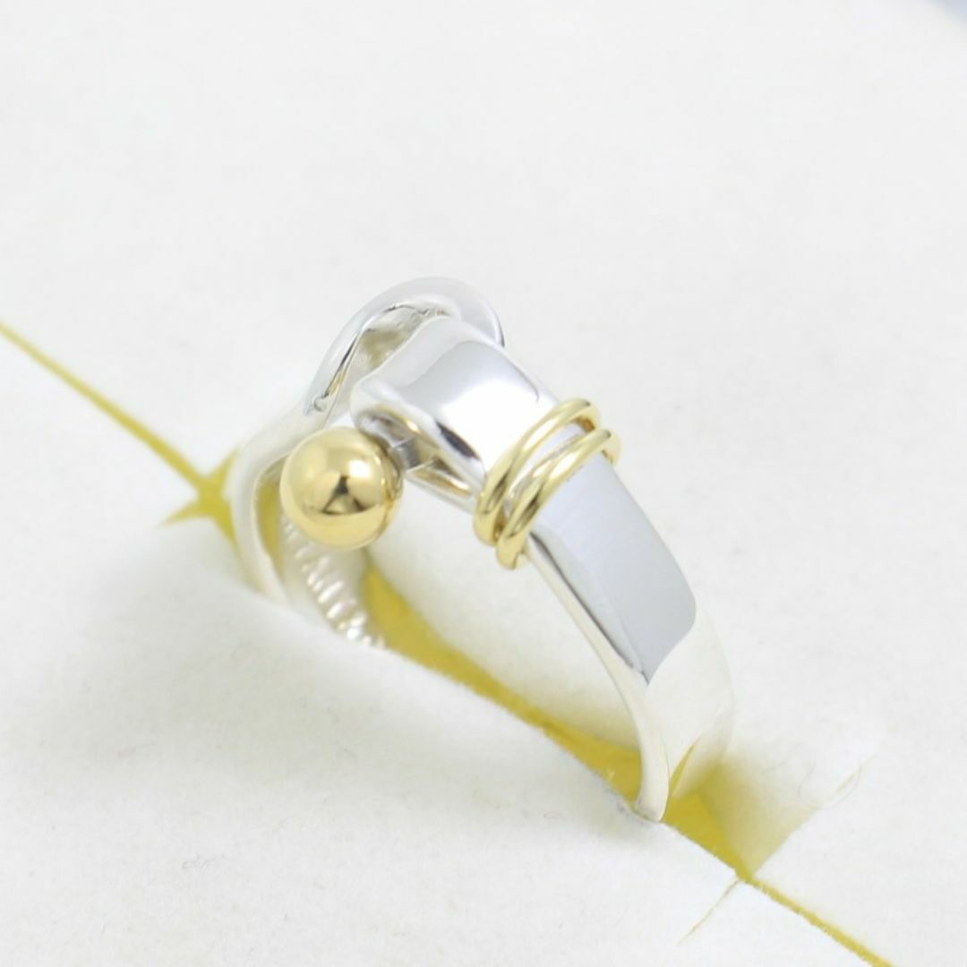 Tiffany & Co. - ティファニー TIFFANY 9.5号 フック＆アイ