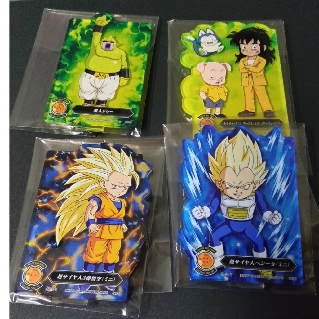 ドラゴンボール(ドラゴンボール)の一番くじ ドラゴンボール アクリルセット エンタメ/ホビーのおもちゃ/ぬいぐるみ(キャラクターグッズ)の商品写真