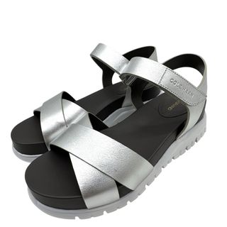 コールハーン(Cole Haan)の〈美品〉COLE HAAN コールハーン【24.5】ストラップ スポーツサンダル(サンダル)