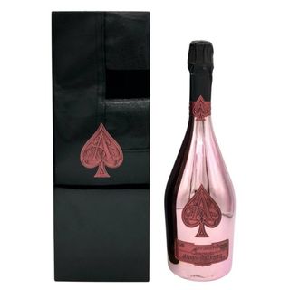 アルマンドブリニャック(アルマン・ド・ブリニャック)のアルマンド ブリニャック ロゼ 750ml 12.5% ARMAND【M1】(シャンパン/スパークリングワイン)