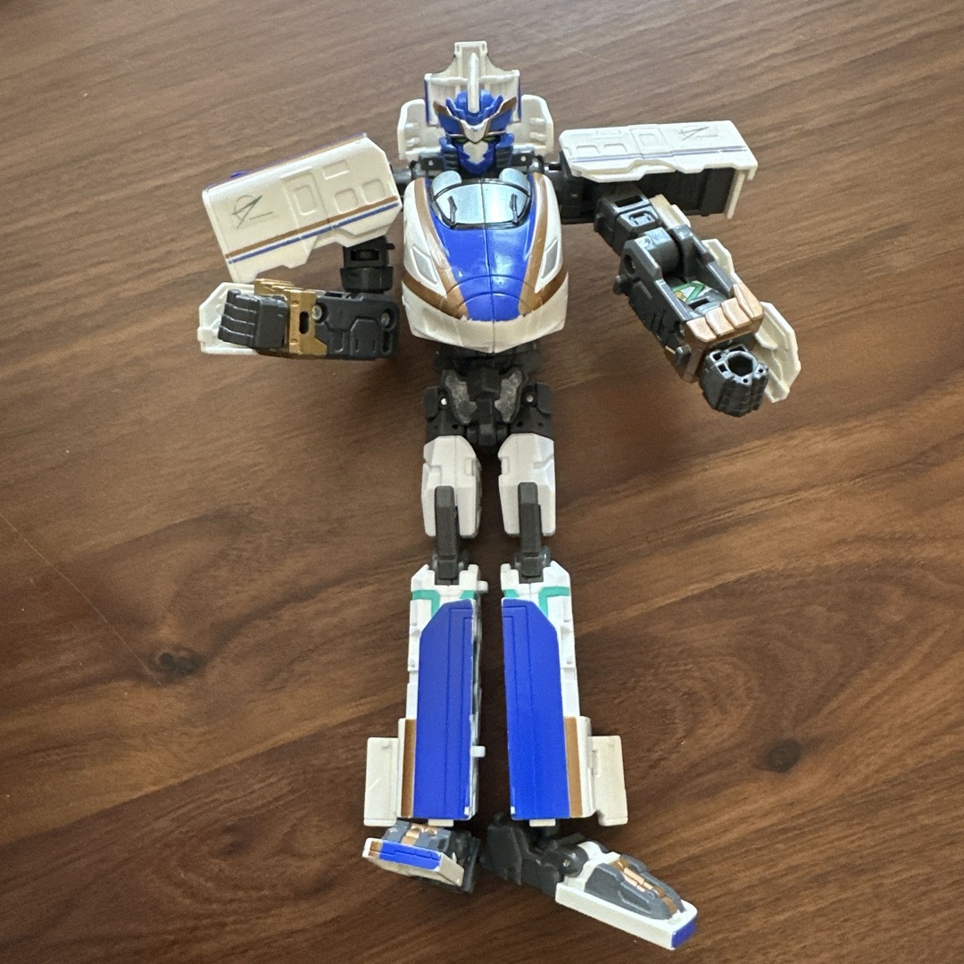 シンカリオン(シンカリオン)の変形ロボットおもちゃ シンカリオン エンタメ/ホビーのおもちゃ/ぬいぐるみ(キャラクターグッズ)の商品写真