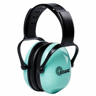 [EZARC] 防音イヤーマフ 遮音値 SNR30dB 耳当てプロテクター 折り(その他)