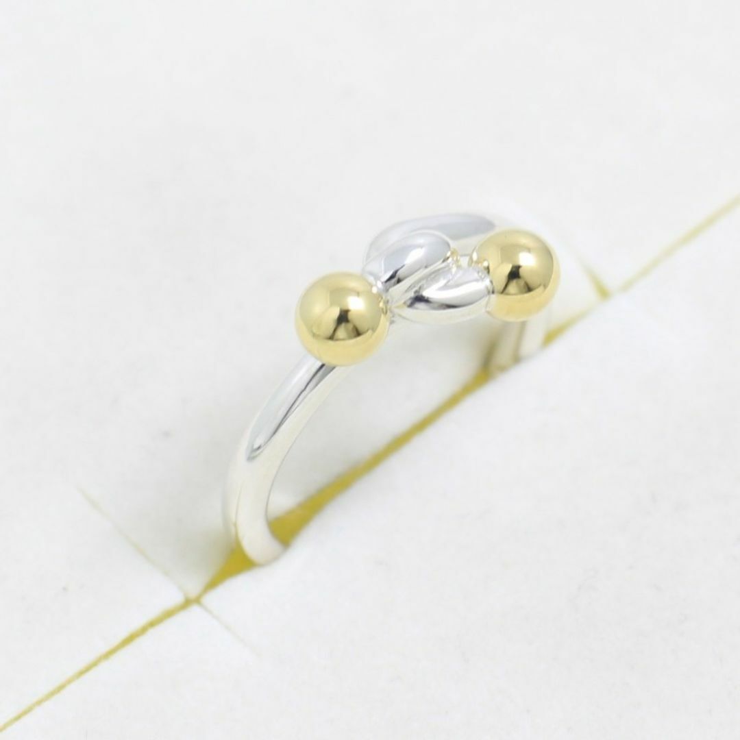 Tiffany & Co. - ティファニー TIFFANY 7号 フック＆アイ リング