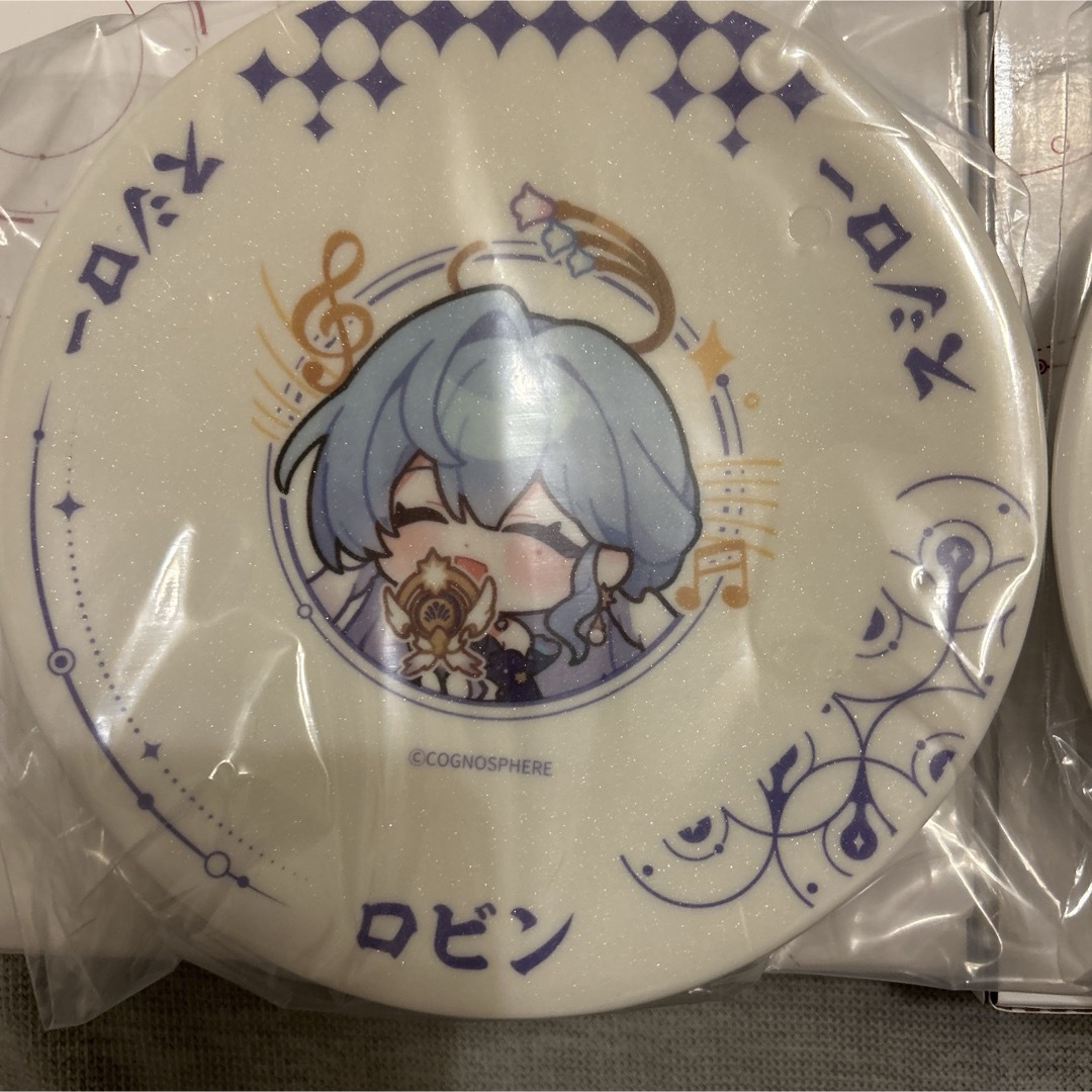 スシロー × 崩壊スターレイル コラボ すし 皿 ロビン エンタメ/ホビーのおもちゃ/ぬいぐるみ(キャラクターグッズ)の商品写真