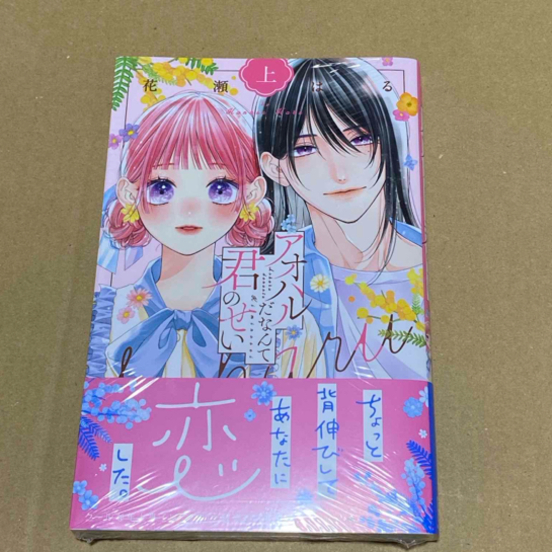 講談社(コウダンシャ)のアオハルだなんて君のせい 上巻 エンタメ/ホビーの漫画(少女漫画)の商品写真