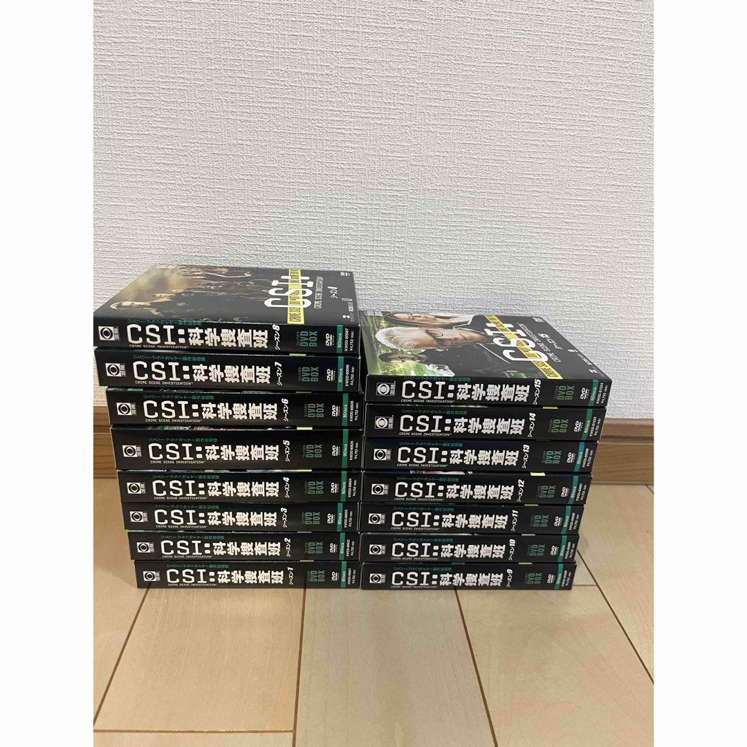 Amazon.co.jp: CSI:科学捜査班 シーズン1~シーズン15 コンパクト
