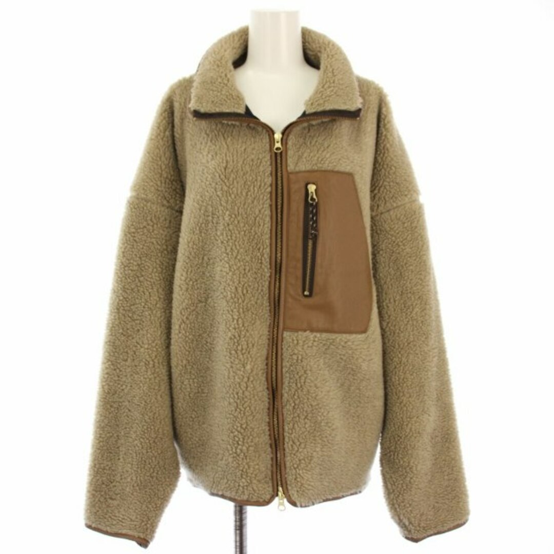 DEUXIEME CLASSE - ドゥーズィエムクラス BOA ZIPブルゾン ボア DEUXIEME CLASSE - ドゥーズィエムクラス BOA ZIPブルゾン ボア