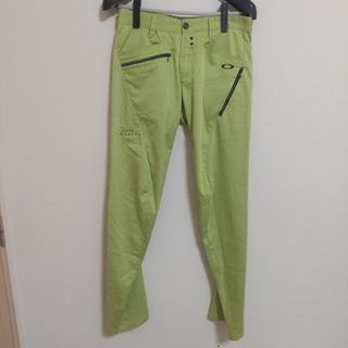 OAKLEY 3D ストレッチパンツ スカル メッシュ ゴルフパンツ 32 M