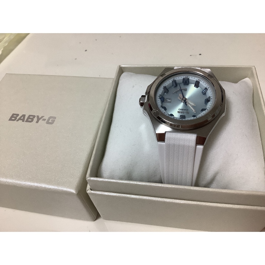 Baby-G - 電波ソー ラー商品番号 MSG-W300-7AJF