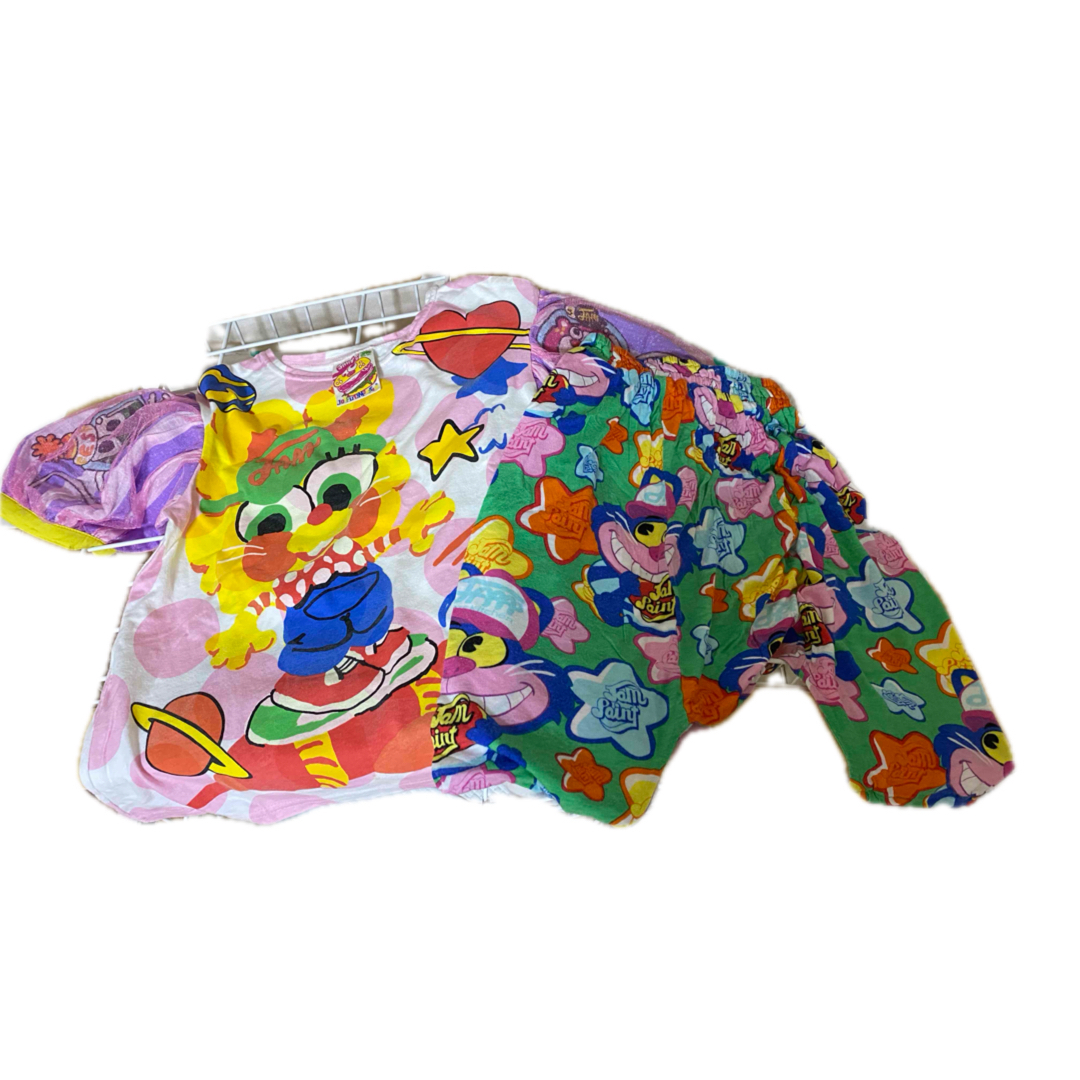 JAM(ジャム)のJAM 2枚セット パンツ と Tシャツバルーンフリル キッズ/ベビー/マタニティのキッズ服男の子用(90cm~)(Tシャツ/カットソー)の商品写真