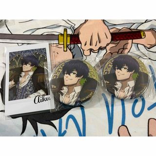 ブルーロック vampire オリヴァ・愛空 缶バッジ キャラナップ