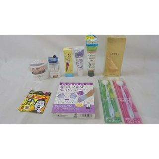  未使用 コスメ コスメプロ ポリパリ 素数 他 足指つま先ケアソックス ハンドクリーム ティント 等 10点(その他)