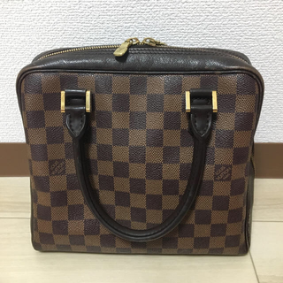 ルイヴィトン(LOUIS VUITTON)のヴィトン ダミエ ハンドバッグ(ハンドバッグ)