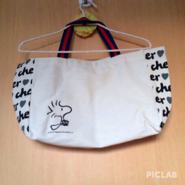 Cher(シェル)のcher✳︎キャンバストートバッグ レディースのバッグ(トートバッグ)の商品写真