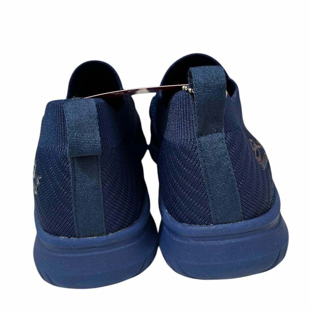 新品・未使用】Bepure スニーカー 23.5cm ネイビーの通販 by