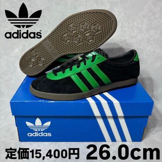 アディダスオリジナルス(adidas Originals)の新品 アディダス オリジナルス ロンドン コアブラック グリーン ガム 26.0(スニーカー)