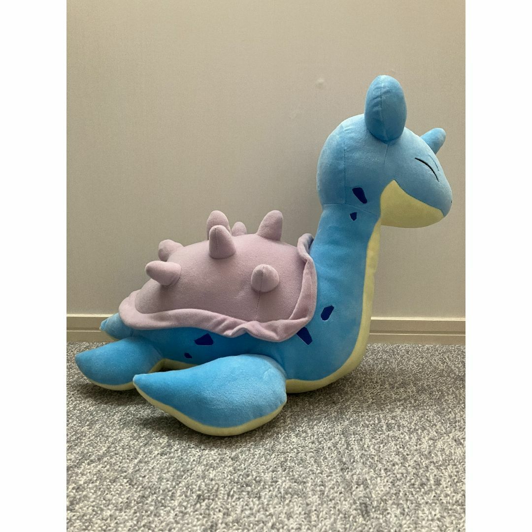 ポケットモンスター めちゃもふぐっとぬいぐるみ～ラプラス～ エンタメ/ホビーのおもちゃ/ぬいぐるみ(ぬいぐるみ)の商品写真