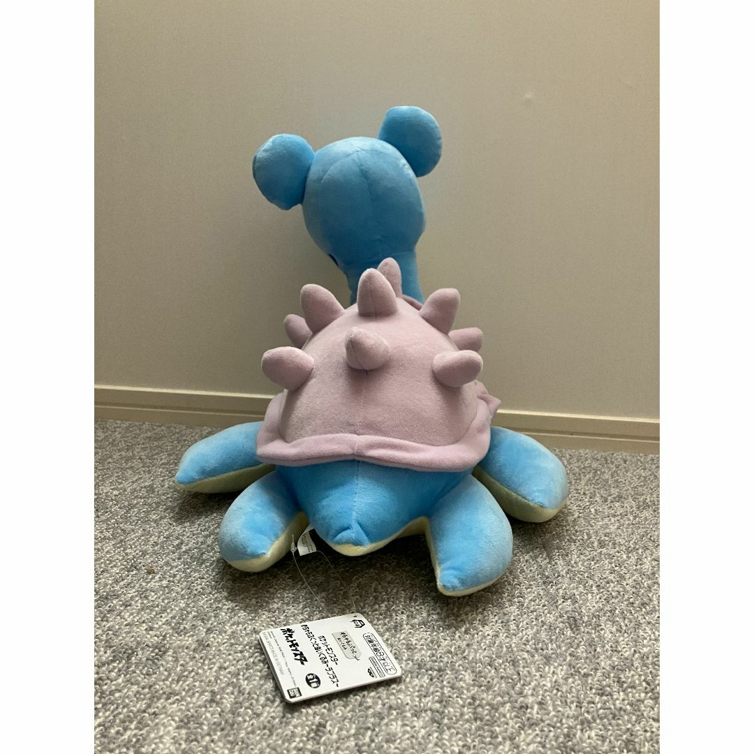 ポケットモンスター めちゃもふぐっとぬいぐるみ～ラプラス～ エンタメ/ホビーのおもちゃ/ぬいぐるみ(ぬいぐるみ)の商品写真