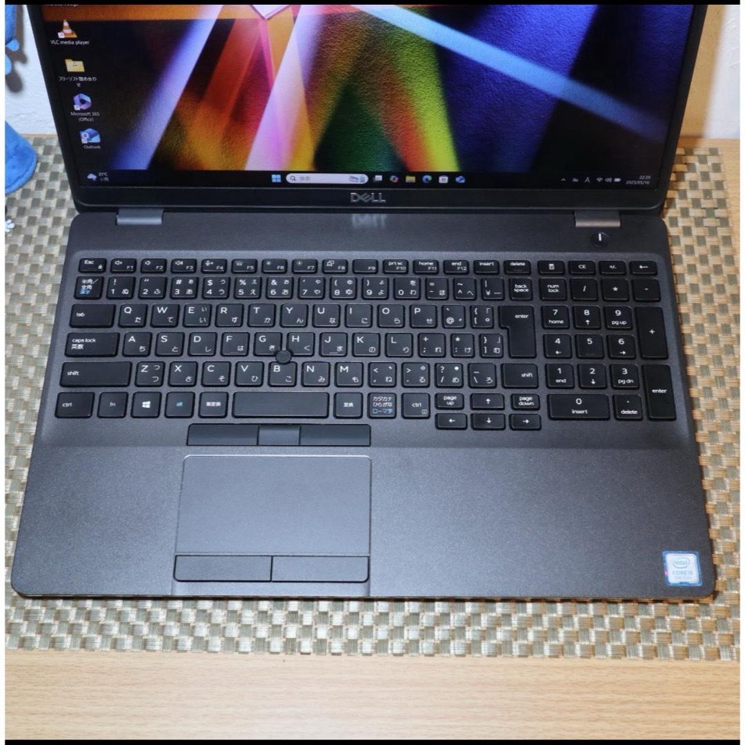 DELL - 美品!Win11公式対応8世代i5/メ16G/SSD/無線/カメラ/キー DELL - 美品!Win11公式対応8世代i5/メ16G/SSD/無線/カメラ/キー