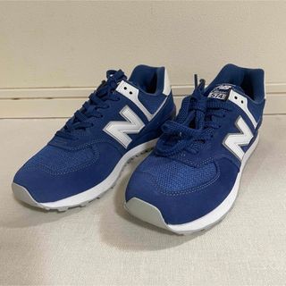 574（New Balance） - New Balance 574 スニーカー　ブルー / 26.0