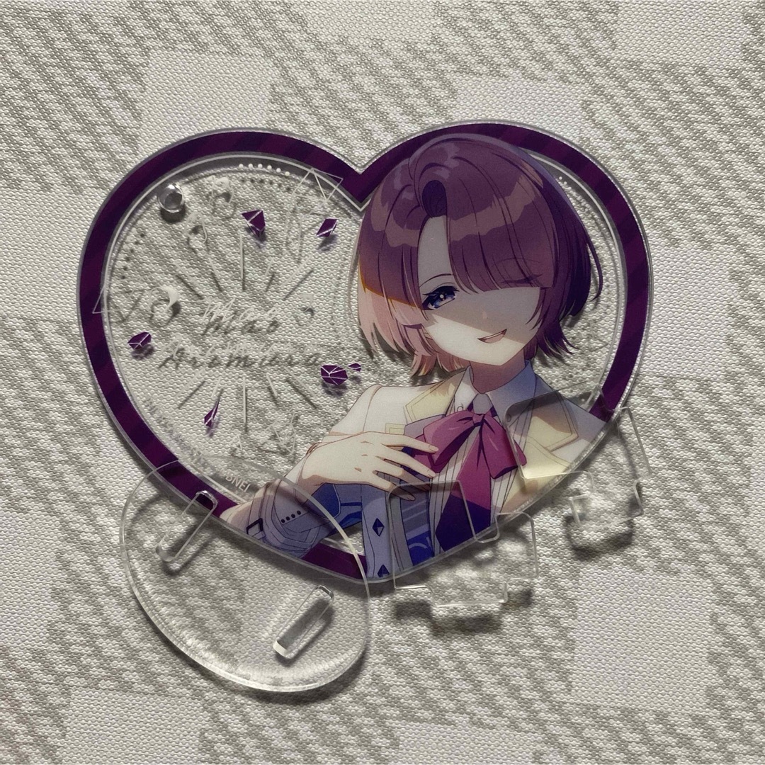 有村麻央 ぴくりあ アクスタ アクリルスタンド 学マス エンタメ/ホビーのアニメグッズ(その他)の商品写真
