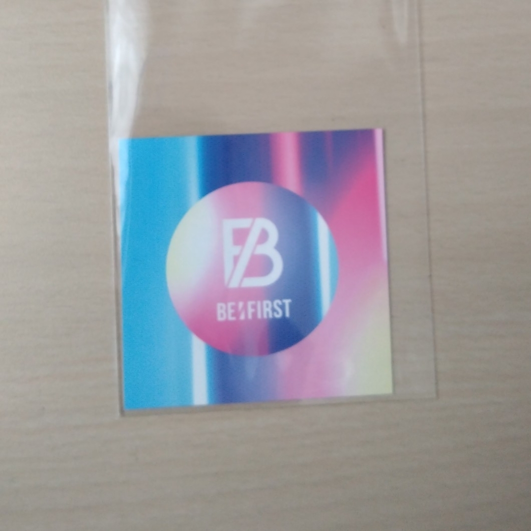 BE:FIRST(ビーファースト)のBE:FIRST ステッカー エンタメ/ホビーのタレントグッズ(アイドルグッズ)の商品写真